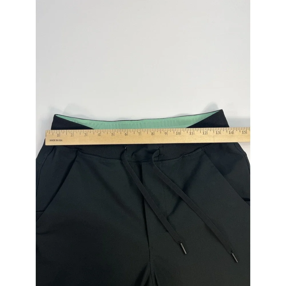 Bird Dogs Boom For Your Boomstick Jogger Pants Mens M Medium Black Stretch Lined